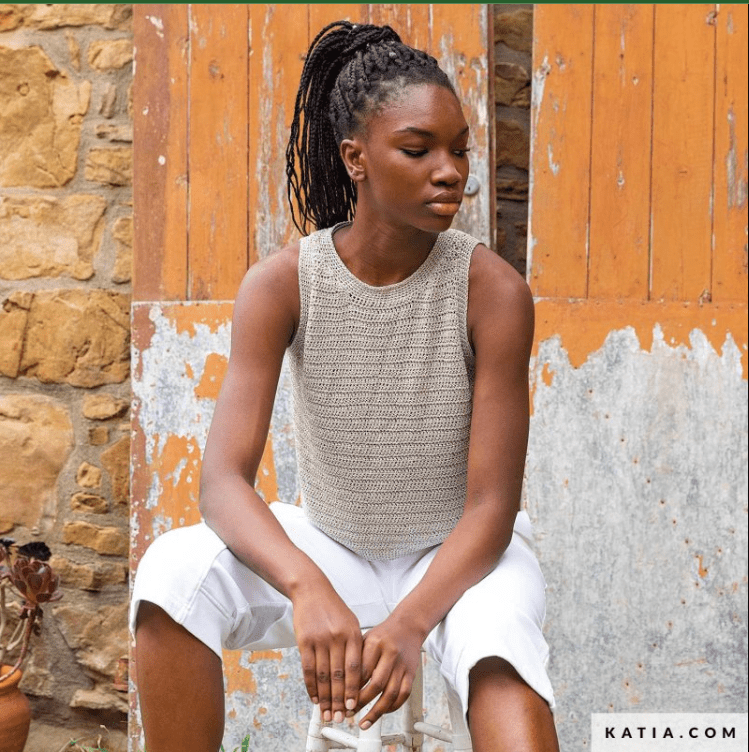 Fil Katia 100% Crochet Pattern Book #113 - Paradise Fibers