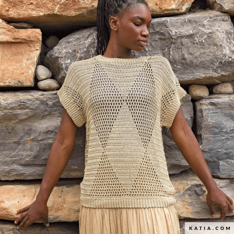 Fil Katia 100% Crochet Pattern Book #113 - Paradise Fibers