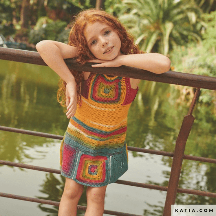 Fil Katia 100% Summer Pattern Book #105 - Paradise Fibers