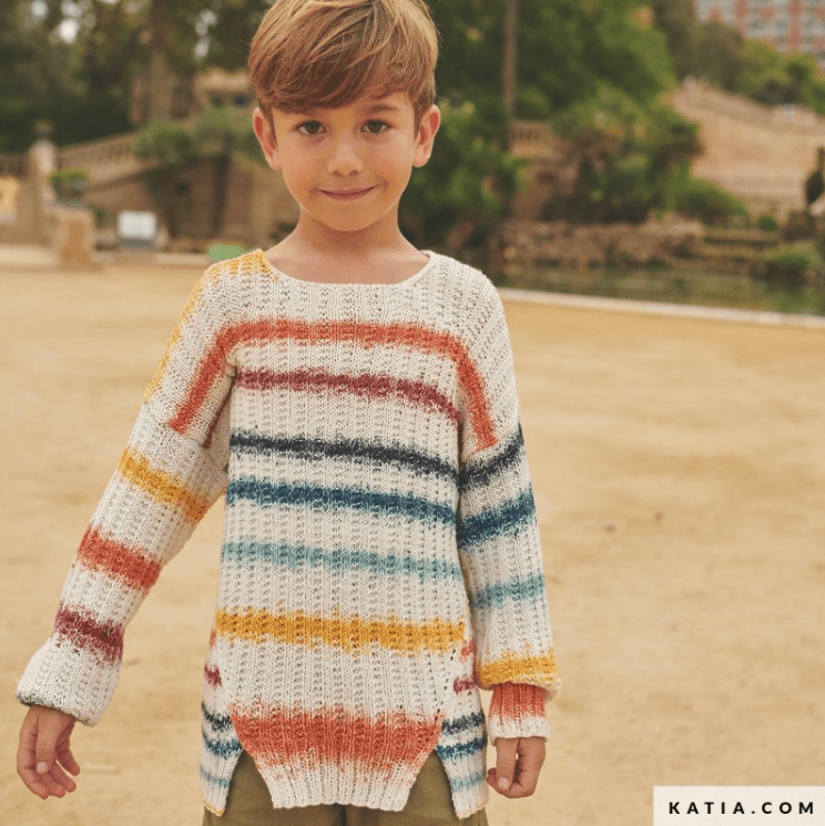 Fil Katia 100% Summer Pattern Book #105 - Paradise Fibers