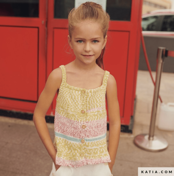 Fil Katia 100% Summer Pattern Book #105 - Paradise Fibers