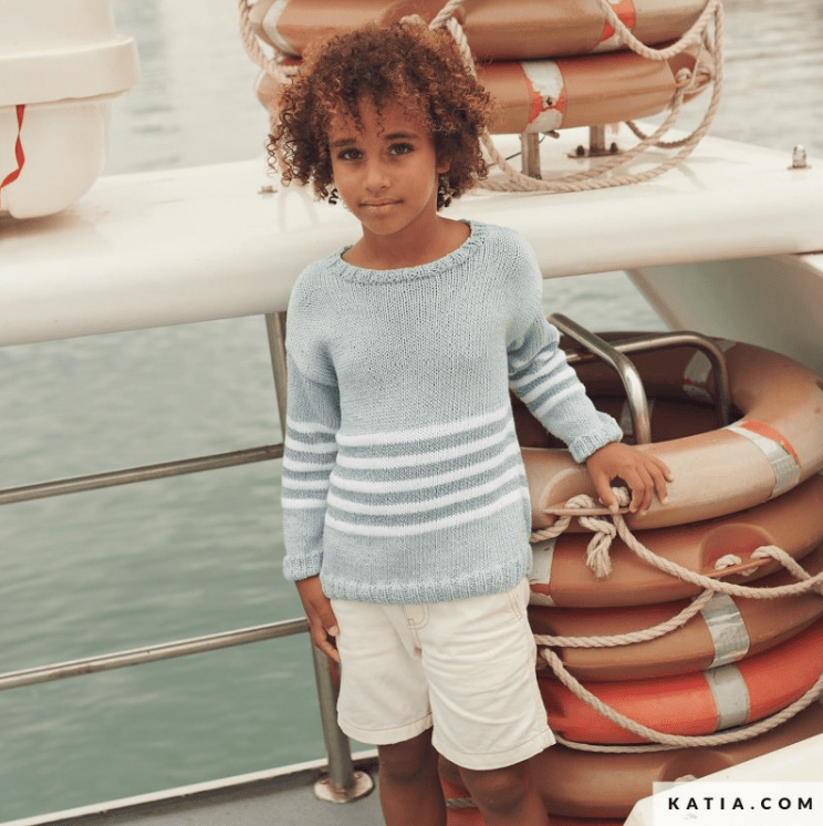 Fil Katia 100% Summer Pattern Book #105 - Paradise Fibers