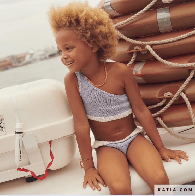 Fil Katia 100% Summer Pattern Book #105 - Paradise Fibers