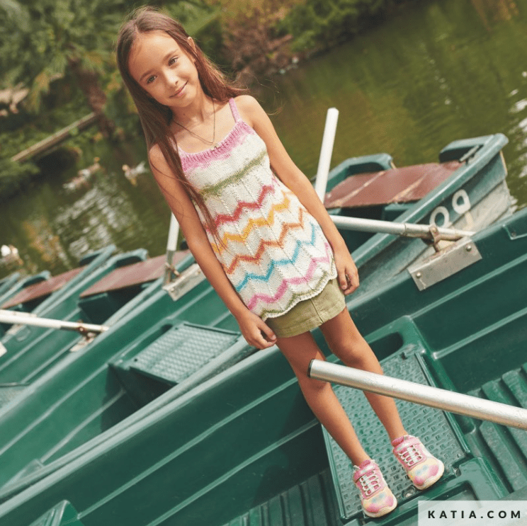 Fil Katia 100% Summer Pattern Book #105 - Paradise Fibers