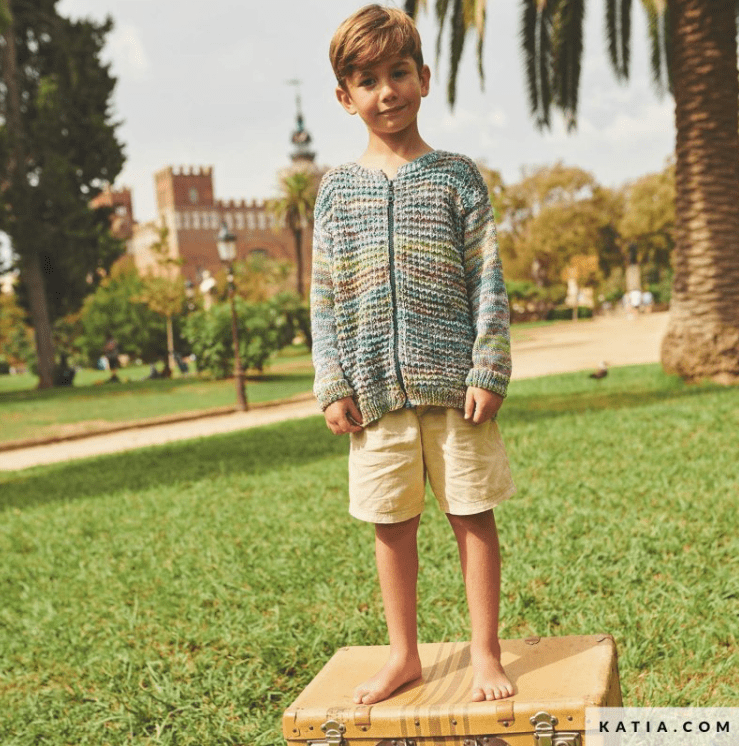 Fil Katia 100% Summer Pattern Book #105 - Paradise Fibers