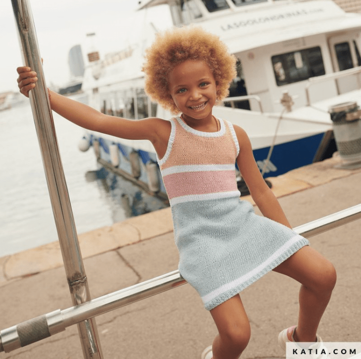 Fil Katia 100% Summer Pattern Book #105 - Paradise Fibers