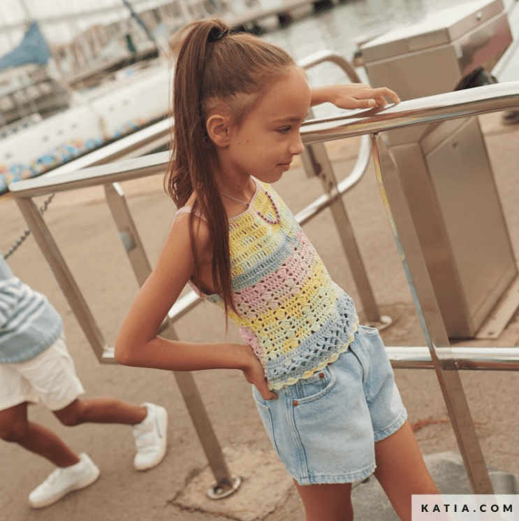 Fil Katia 100% Summer Pattern Book #105 - Paradise Fibers