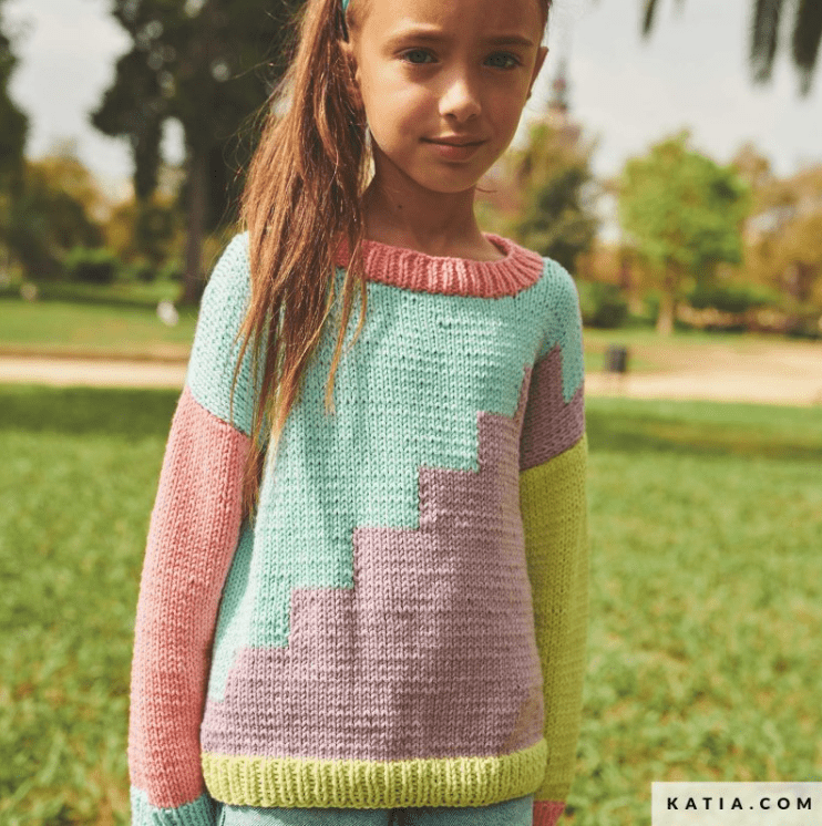 Fil Katia 100% Summer Pattern Book #105 - Paradise Fibers