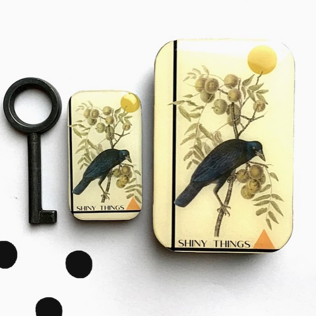 Firefly Notes | Crow Notions Tins - Paradise Fibers