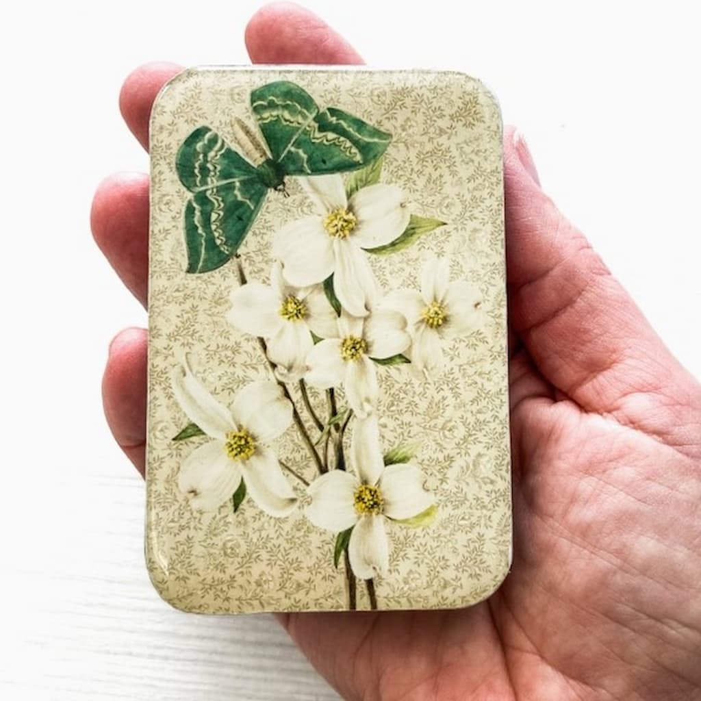 Firefly Notes | Green Moth Notions Tins - Paradise Fibers