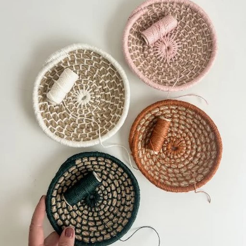 Flax and Twine Naomi Mini Bowls - Paradise Fibers