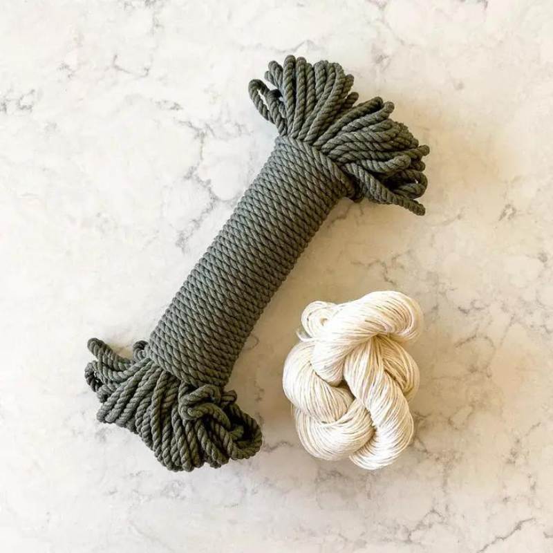 Flax and Twine Sunburst Basket Kit - Paradise Fibers