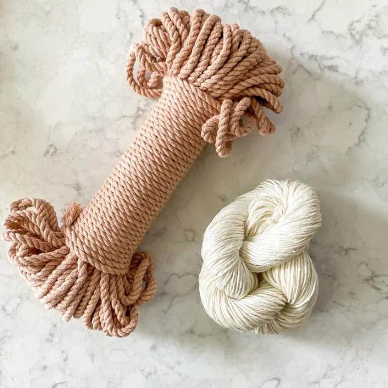 Flax and Twine Sunburst Basket Kit - Paradise Fibers