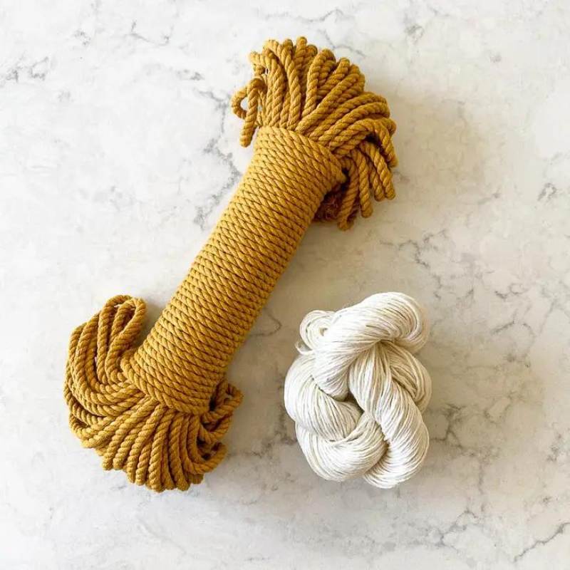 Flax and Twine Sunburst Basket Kit - Paradise Fibers