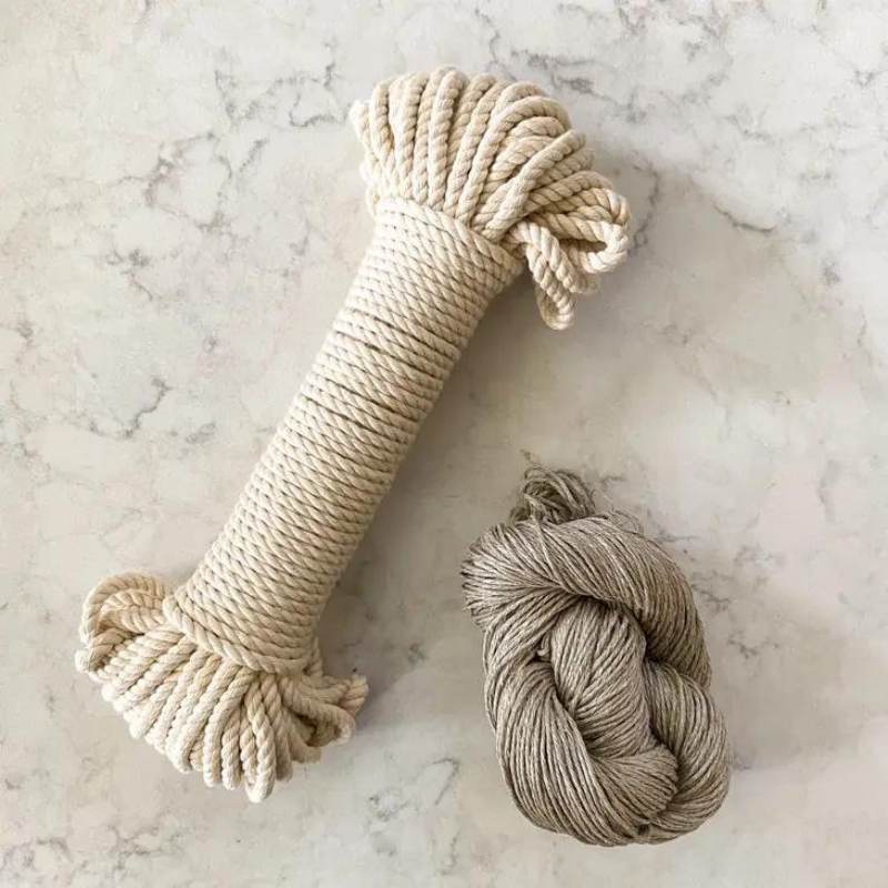 Flax and Twine Sunburst Basket Kit - Paradise Fibers