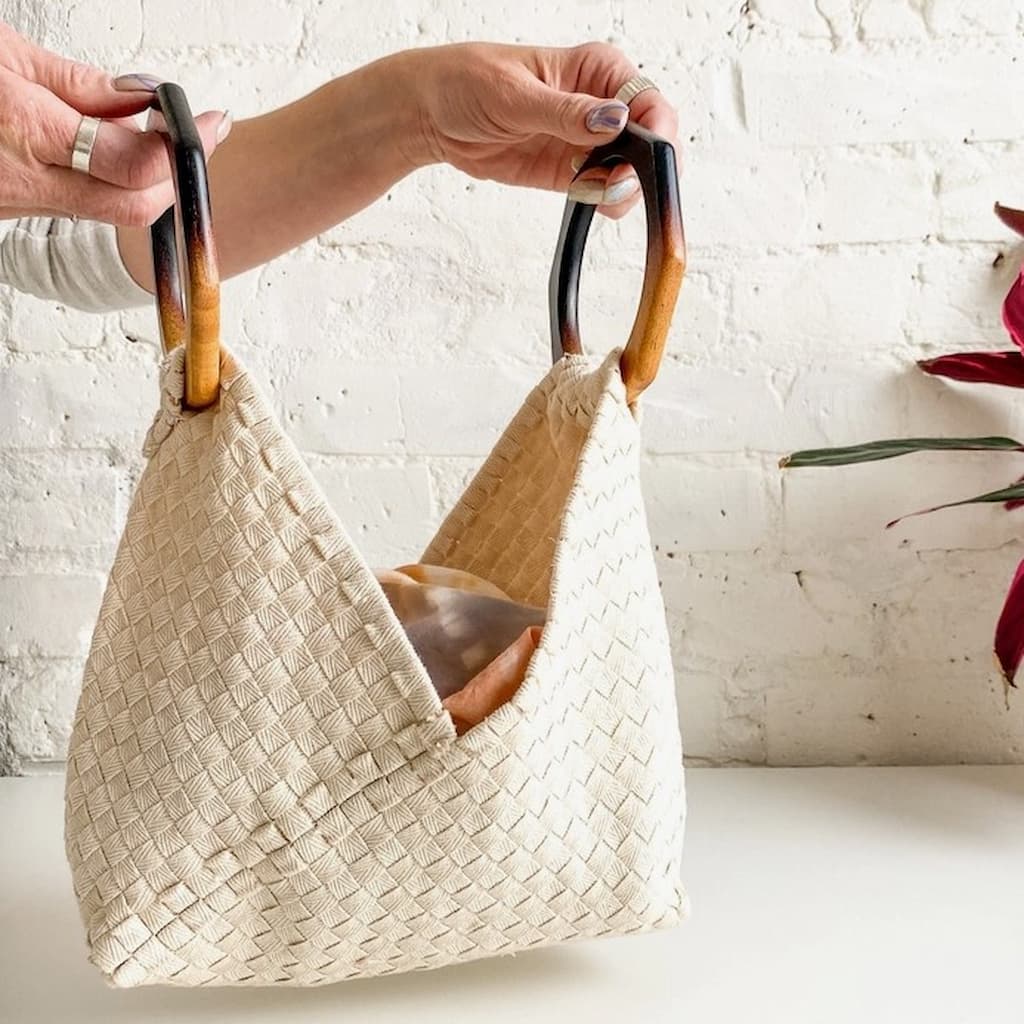 Flax & Twine Bella Bento Bag Kit - Paradise Fibers