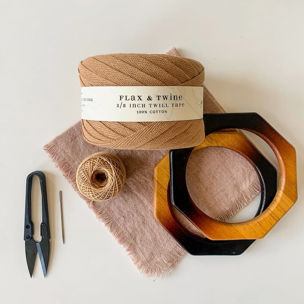 Flax & Twine Bella Bento Bag Kit - Paradise Fibers