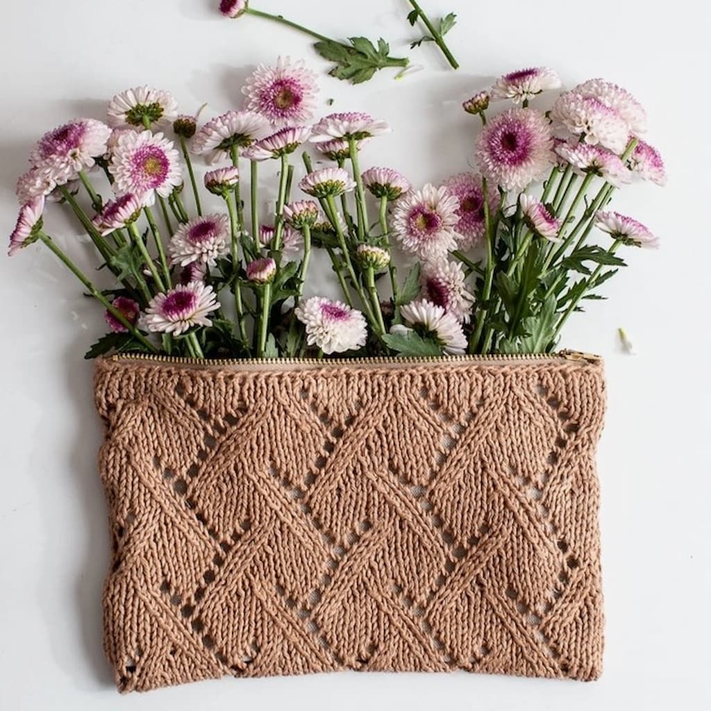 Flax & Twine Rowan Pouch Kit - Paradise Fibers