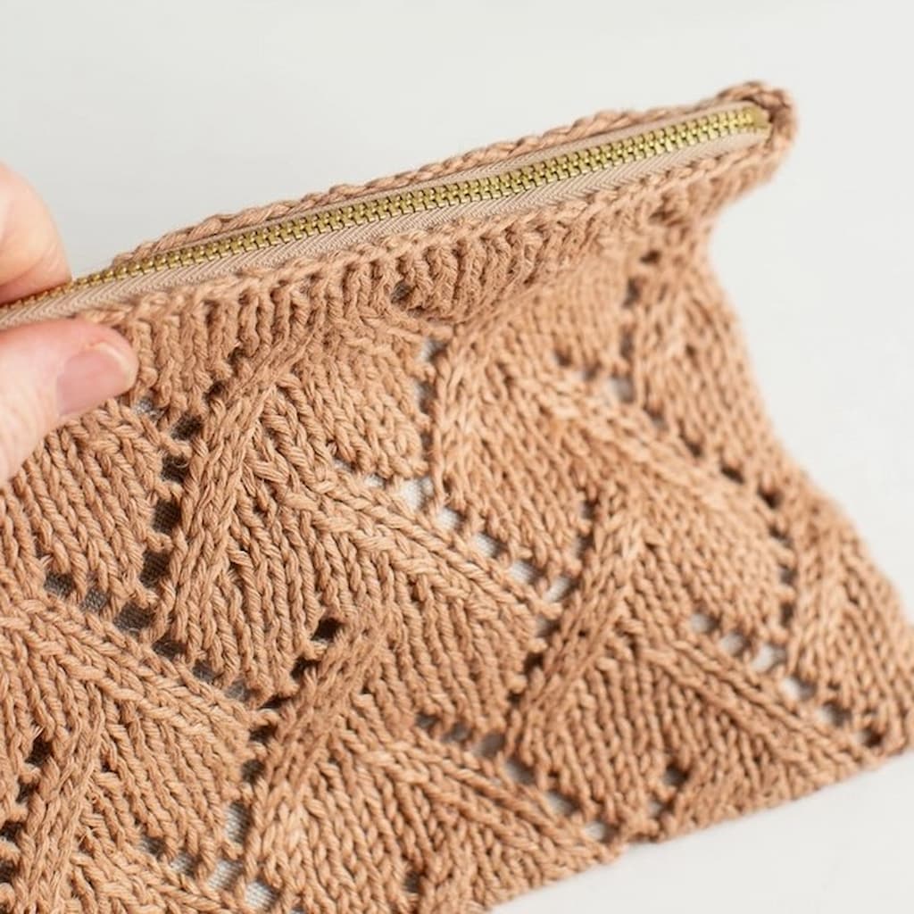 Flax & Twine Rowan Pouch Kit - Paradise Fibers