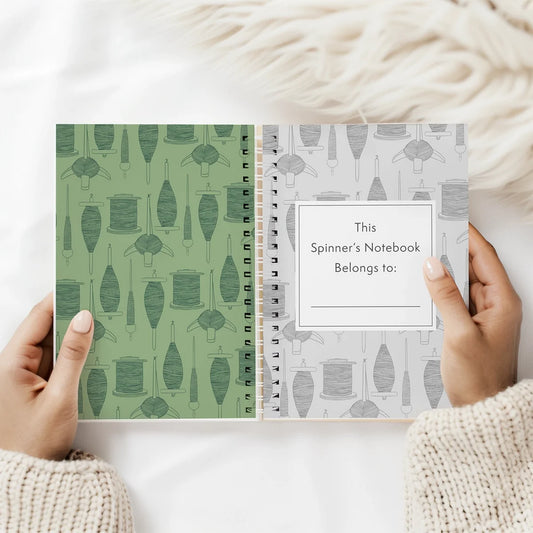 The Spinner's Design & Project Notebook - Forest