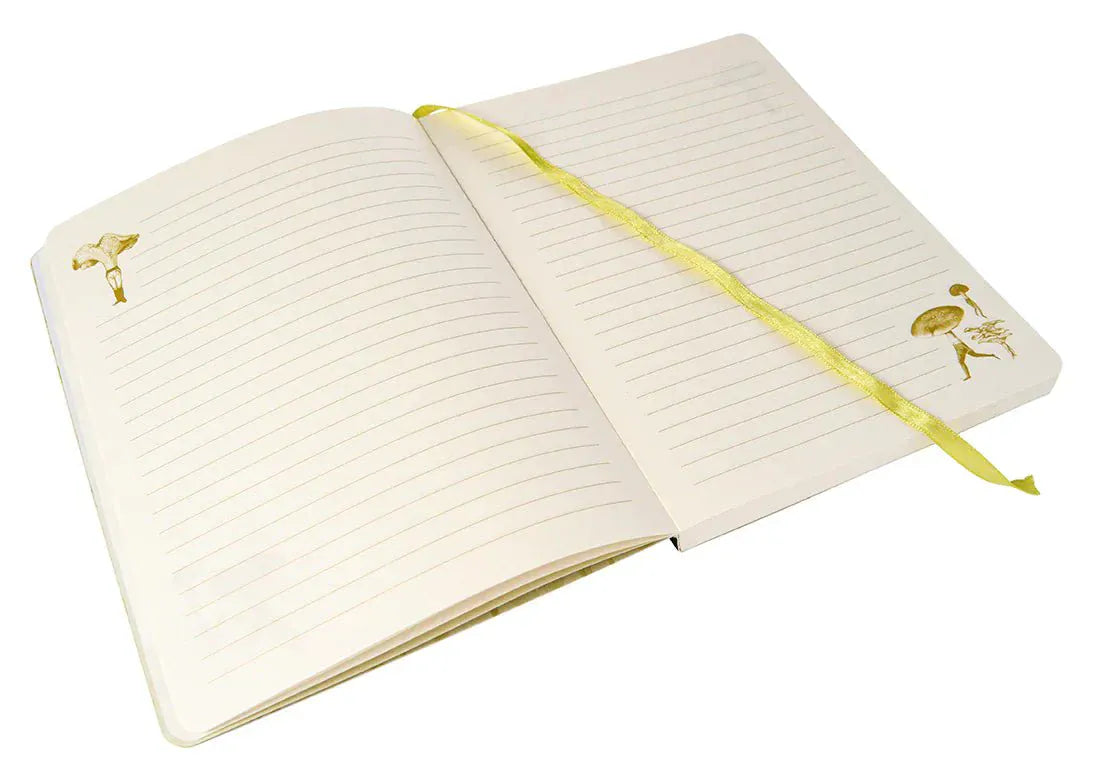 Fungi Softcover Notebook - Paradise Fibers