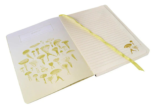 Fungi Softcover Notebook - Paradise Fibers