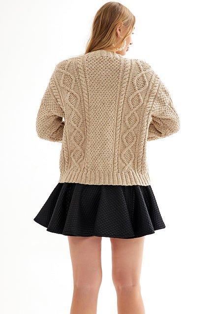 GENEVIEVE Pattern by Jody Long - Leaflet - Paradise Fibers