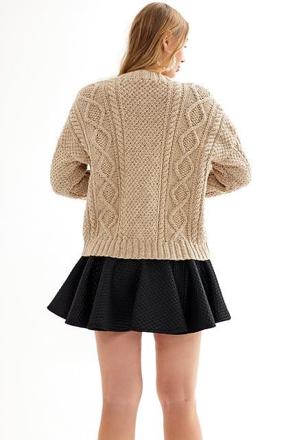 GENEVIEVE Pattern by Jody Long - Leaflet - Paradise Fibers