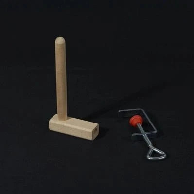 Glimakra Warping Peg & Clamp for Emilia Rigid - Heddle Looms - Paradise Fibers