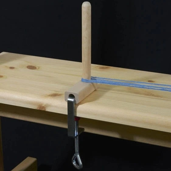 Glimakra Warping Peg & Clamp for Emilia Rigid - Heddle Looms - Paradise Fibers