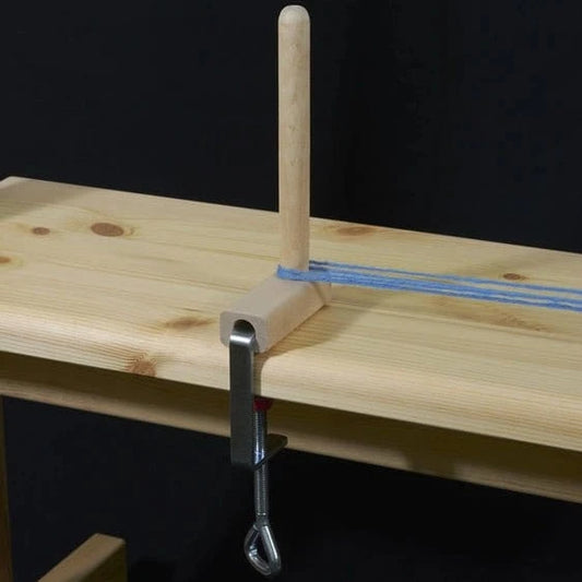 Glimakra Warping Peg & Clamp for Emilia Rigid - Heddle Looms - Paradise Fibers