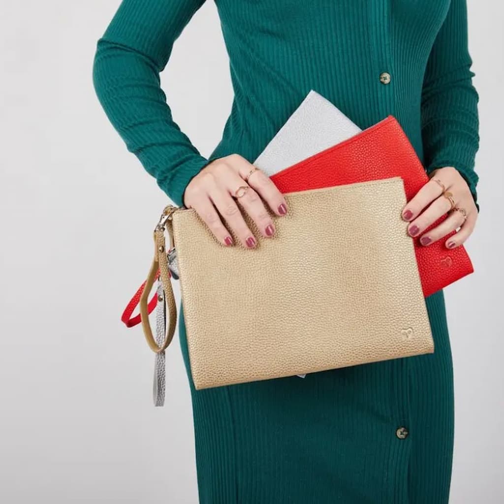 Goodeehoo Peruvian Pouch with Handle - Paradise Fibers