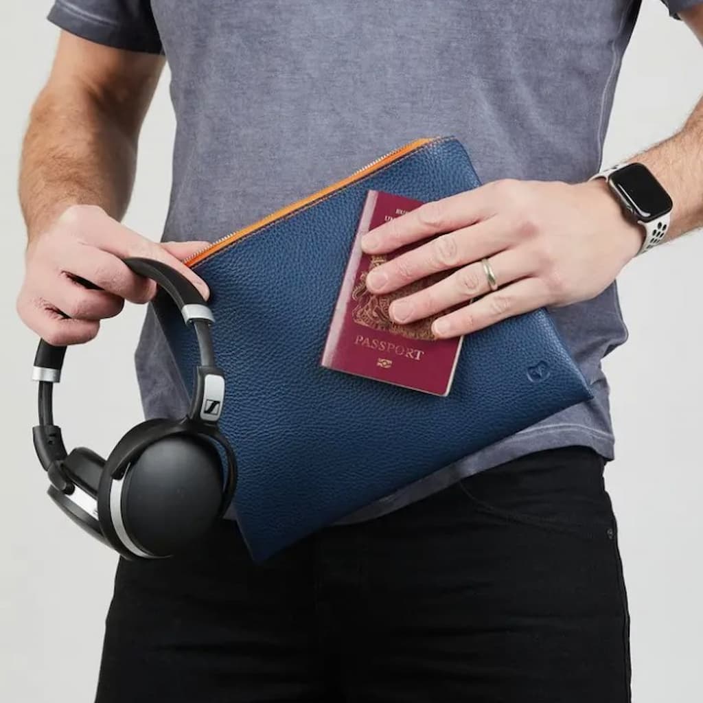 Goodeehoo Tawny Large Pouch - Paradise Fibers