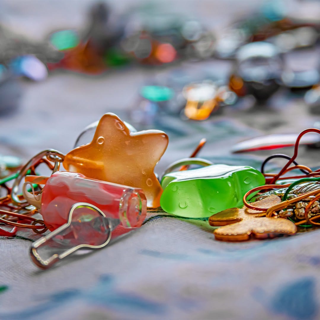 Grab Bag of Custom Stitch Markers - Paradise Fibers