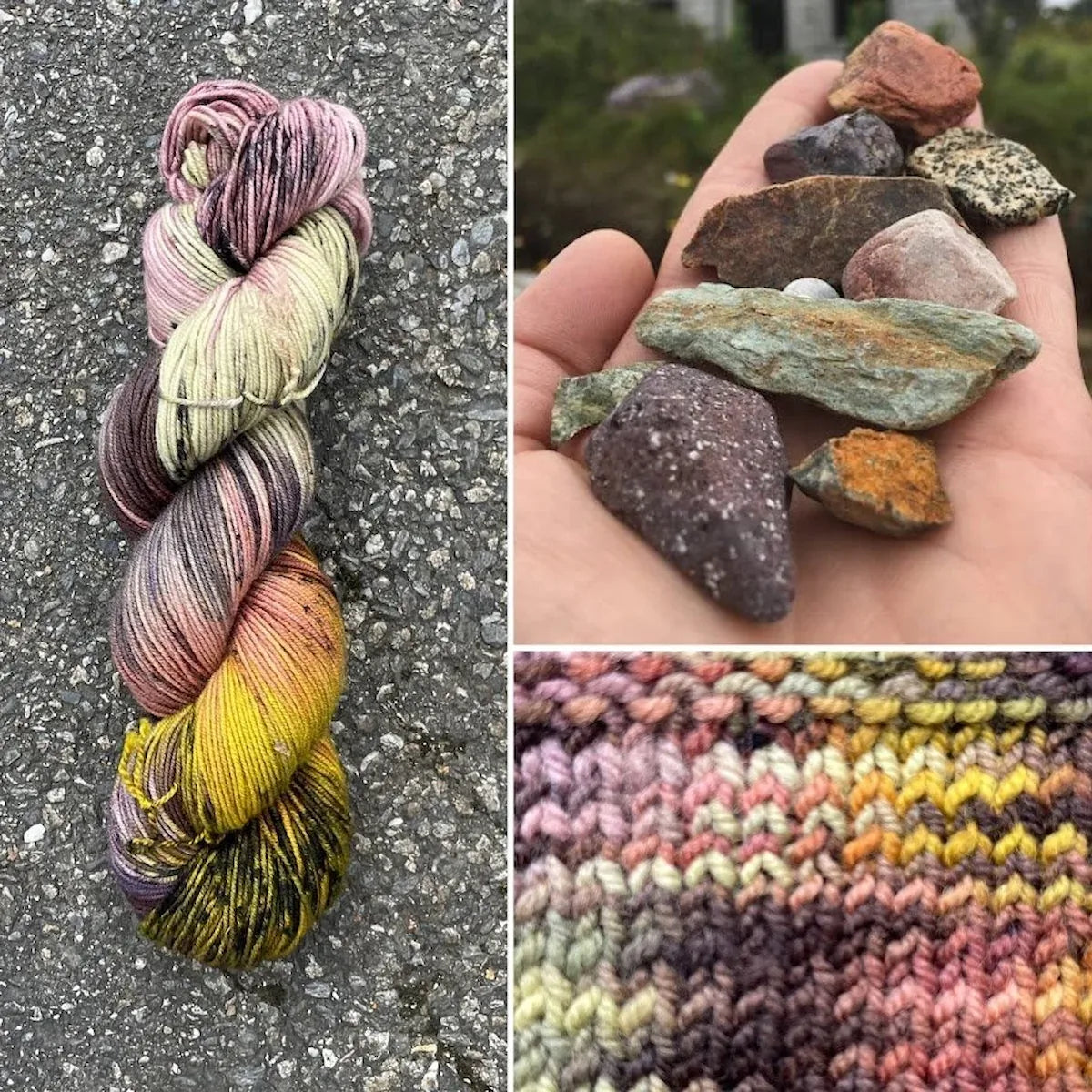 Greer Island - Superwash Merino Spruce Fingering Yarn