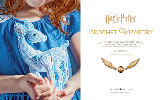 Harry Potter Crochet Wizardry | The Official Harry Potter Crochet Pattern Book - Paradise Fibers