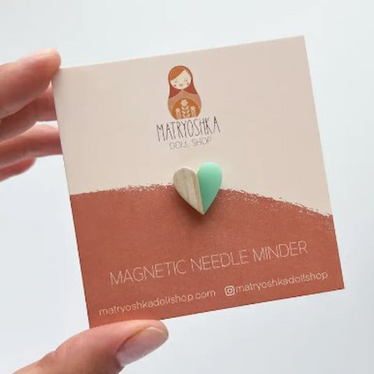 Heart Magnetic Needle Minder | Assorted Colors - Paradise Fibers