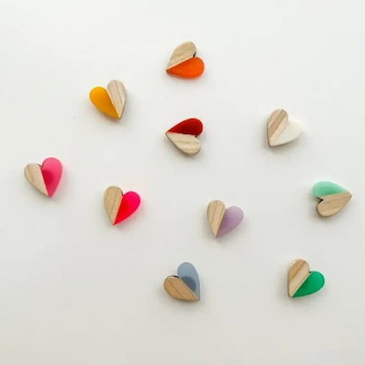 Heart Magnetic Needle Minder | Assorted Colors - Paradise Fibers