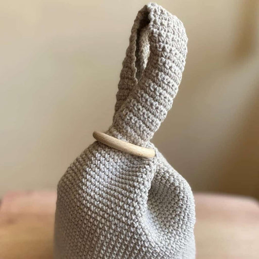 Hoooked | DIY Crochet Japanese Knot Bag Kit - Paradise Fibers