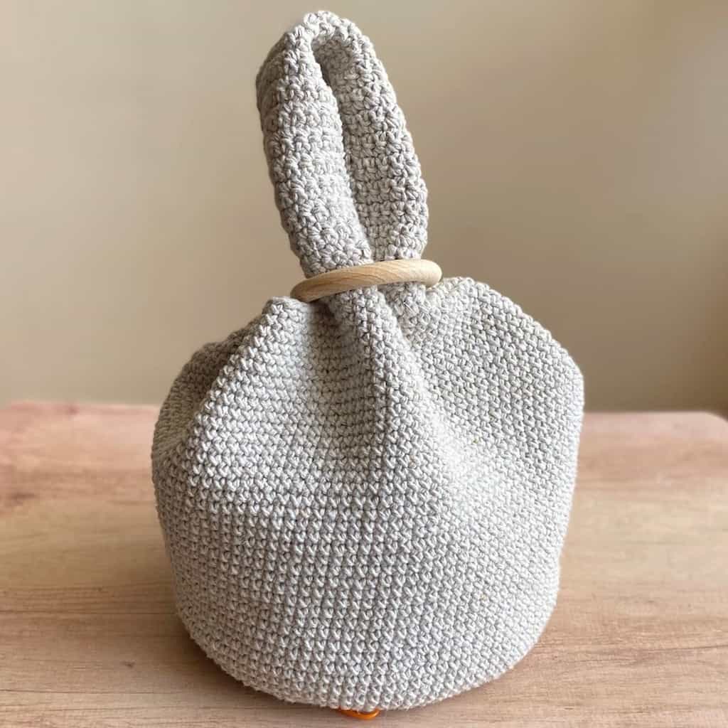 Hoooked | DIY Crochet Japanese Knot Bag Kit - Paradise Fibers