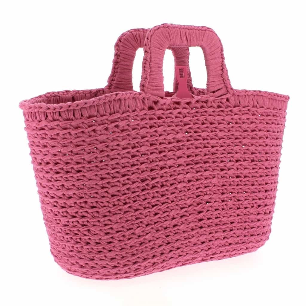 Hoooked | DIY Crochet Shopper Kit Bubblegum - Paradise Fibers