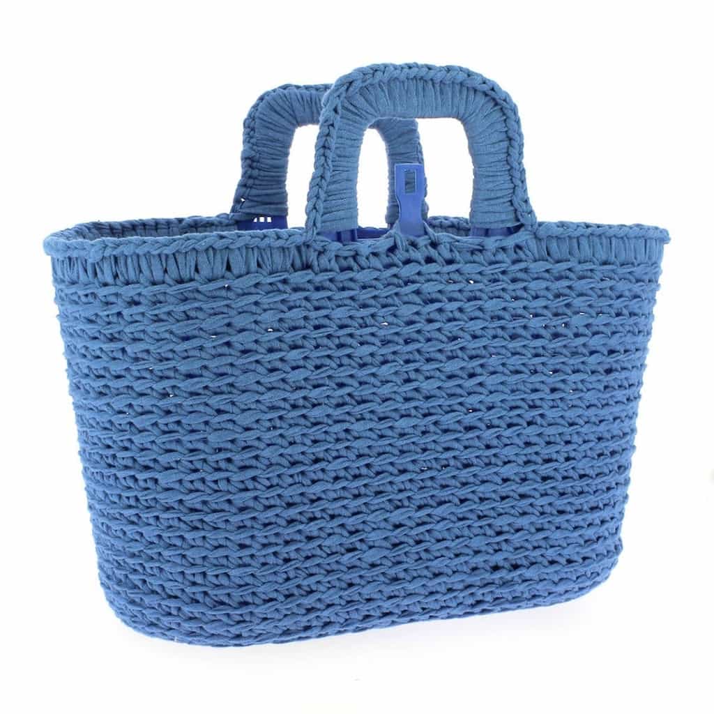 Hoooked | DIY Crochet Shopper Kit Imperial Blue - Paradise Fibers