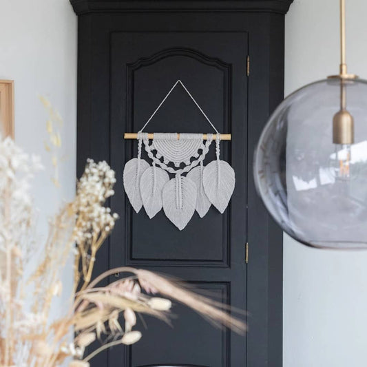 Hoooked | DIY Macramé Wallhanger Faros Kit - Paradise Fibers