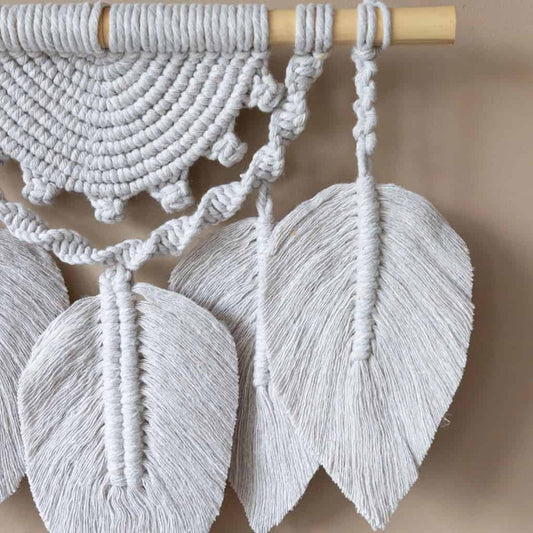 Hoooked | DIY Macramé Wallhanger Faros Kit - Paradise Fibers