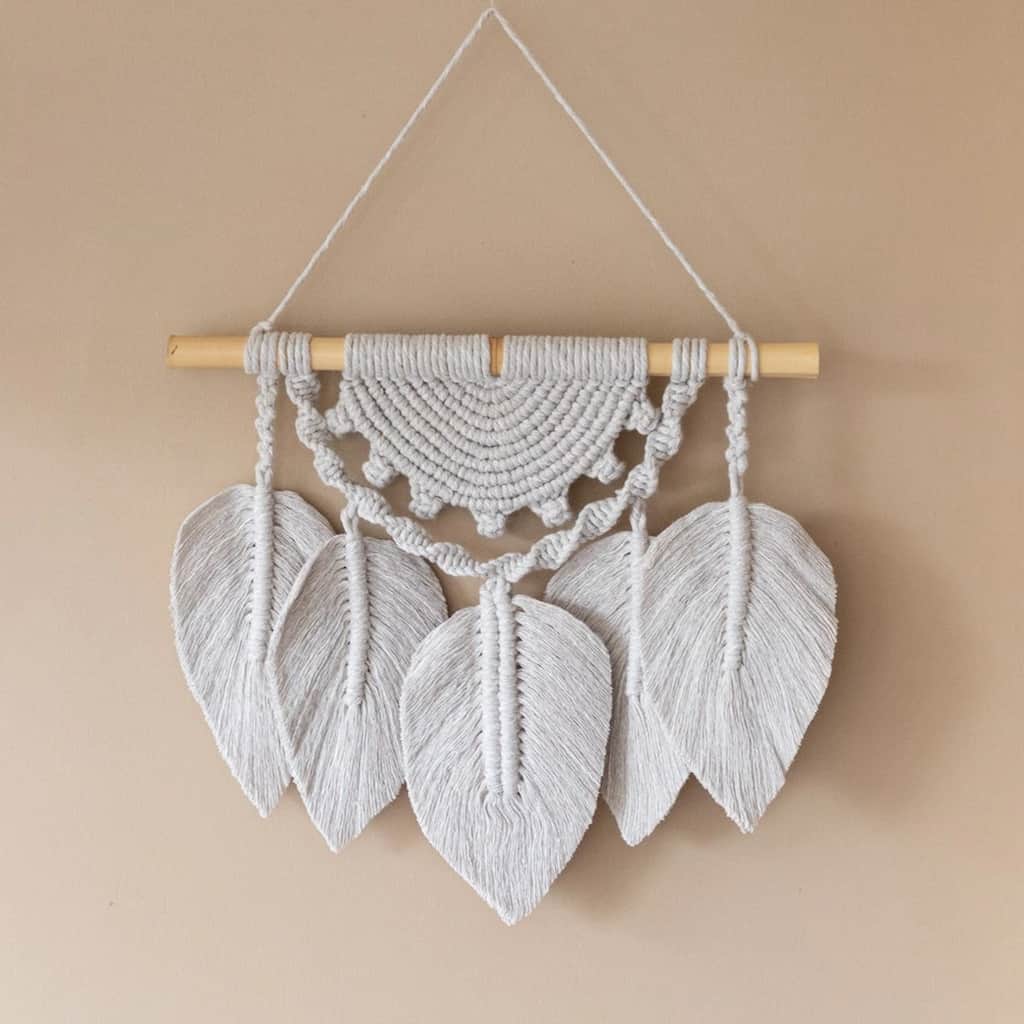 Hoooked | DIY Macramé Wallhanger Faros Kit - Paradise Fibers
