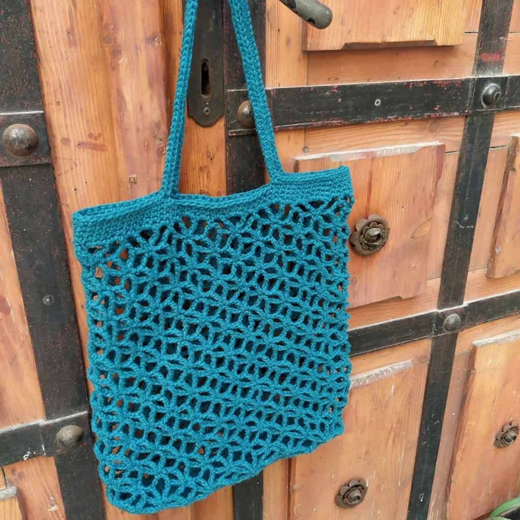 Hoooked | DIY Trogir Crochet Shopping Bag Kit - Paradise Fibers