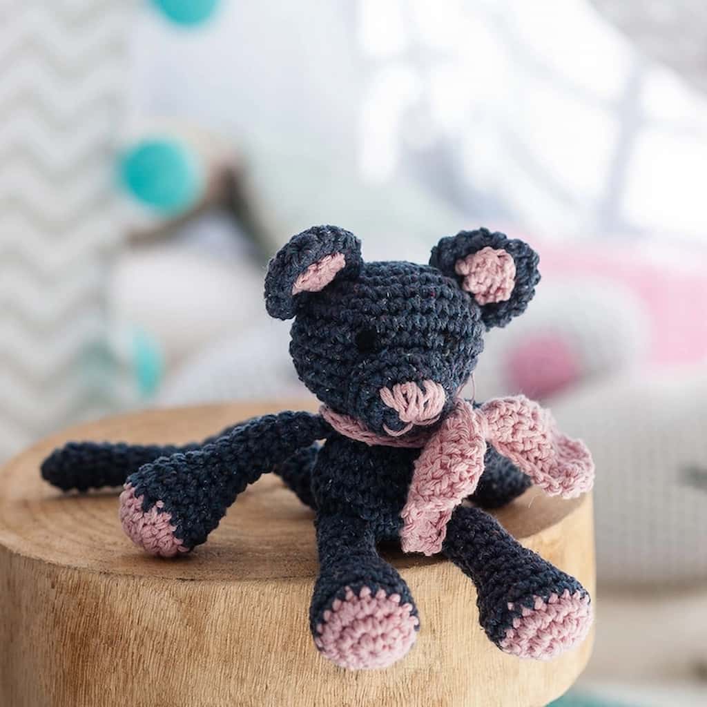 Hoooked | Kitten Kyra Crochet Kit - Paradise Fibers
