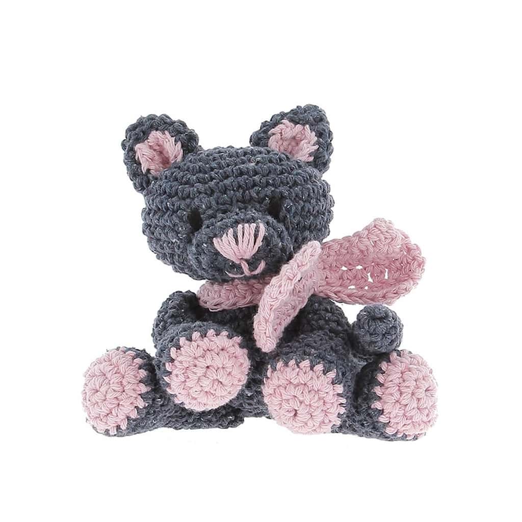 Hoooked | Kitten Kyra Crochet Kit - Paradise Fibers
