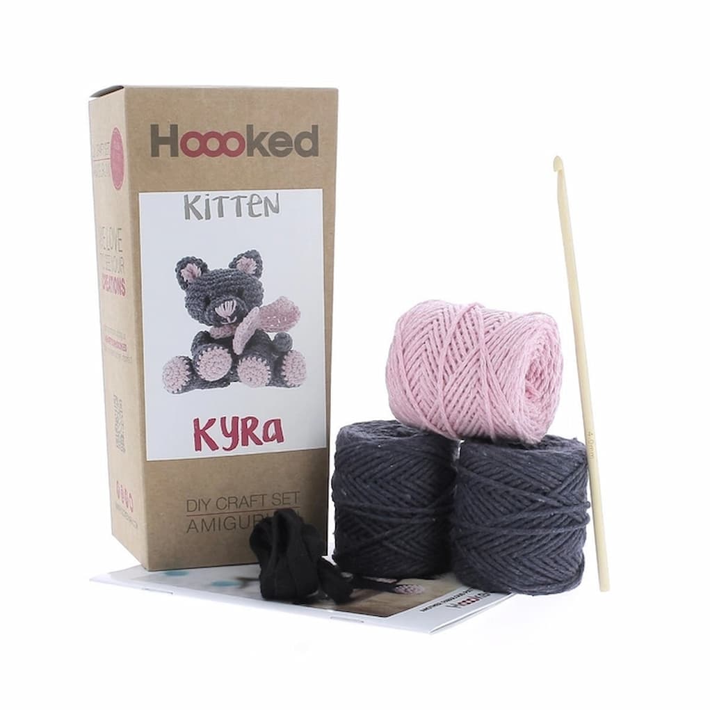 Hoooked | Kitten Kyra Crochet Kit - Paradise Fibers
