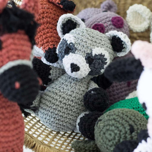 Hoooked | Raccoon Ricky Crochet Kit - Paradise Fibers